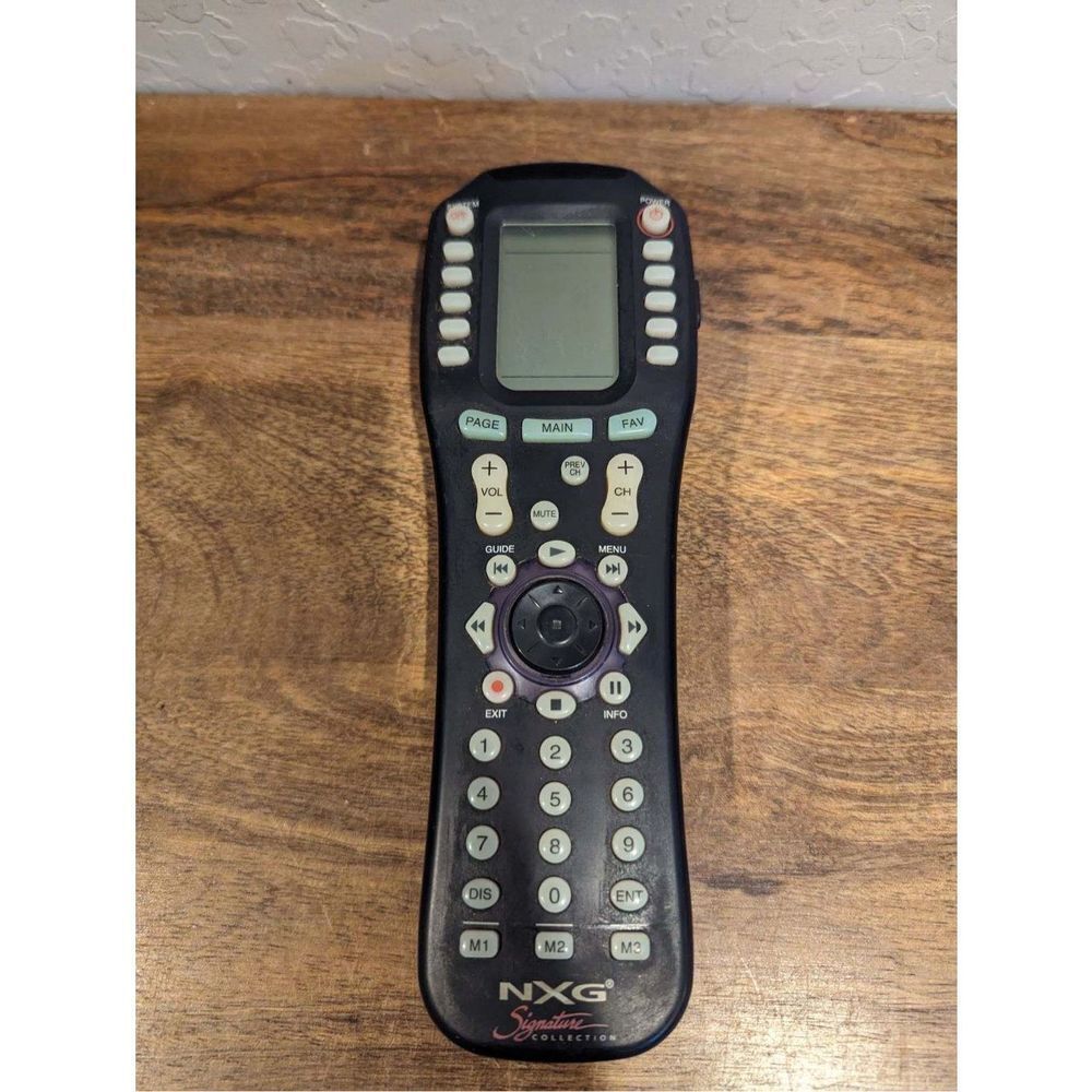 NXG Signature Collection NX-RM820 20-Device Programmable Remote Control TESTED